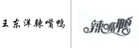 “王东洋辣嘴鸭”商标无效宣告