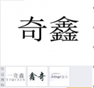 “奇鑫”商标驳回复审